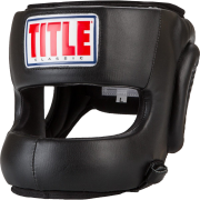 TITLE 15803 Боксерский шлем TITLE Classiс Face Protector Headgear фото